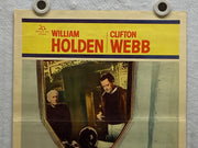1962 Satan Never Sleeps Insert 14 x 36 Movie Poster William Holden Clifton Webb   - TvMovieCards.com