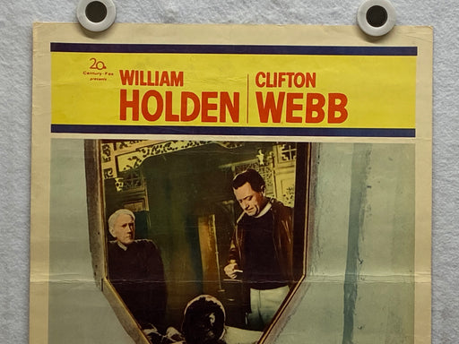 1962 Satan Never Sleeps Insert 14 x 36 Movie Poster William Holden Clifton Webb   - TvMovieCards.com