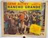 1940R Rancho Grande Lobby Card Set of (8) 11x14 Gene Autry Smiley Burnette June   - TvMovieCards.com