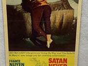 1962 Satan Never Sleeps Insert 14 x 36 Movie Poster William Holden Clifton Webb   - TvMovieCards.com