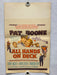 1961 All Hands on Deck Window Card Movie Poster 14 x 22 Pat Boone, Buddy Hackett   - TvMovieCards.com