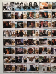 Dead Zone Seasons 1 & 2 Base Card Set 100 Cards   - TvMovieCards.com