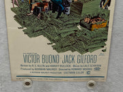1967 Who's Minding the Mint? Insert 14 x 36 Movie Poster Jim Hutton   - TvMovieCards.com