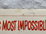 1967 Who's Minding the Mint? Insert 14 x 36 Movie Poster Jim Hutton   - TvMovieCards.com