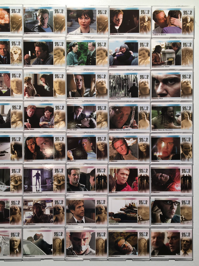 Dead Zone Seasons 1 & 2 Base Card Set 100 Cards   - TvMovieCards.com