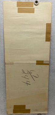 1967 Who's Minding the Mint? Insert 14 x 36 Movie Poster Jim Hutton   - TvMovieCards.com