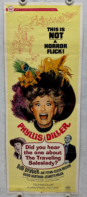 Did You Hear the One About the Traveling Saleslady? Insert 14 x 36 Movie Poster   - TvMovieCards.com