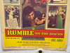 1956 Rumble on the Docks Window Card Movie Poster 14 x 17 James Darren   - TvMovieCards.com