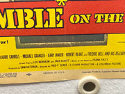 1956 Rumble on the Docks Window Card Movie Poster 14 x 17 James Darren   - TvMovieCards.com