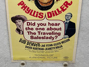 Did You Hear the One About the Traveling Saleslady? Insert 14 x 36 Movie Poster   - TvMovieCards.com