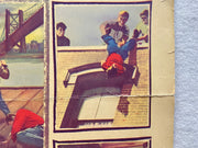1956 Rumble on the Docks Window Card Movie Poster 14 x 17 James Darren   - TvMovieCards.com