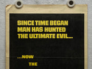 1965 The Satan Bug Insert 14 x 36 Movie Poster George Maharis, Richard Basehart   - TvMovieCards.com