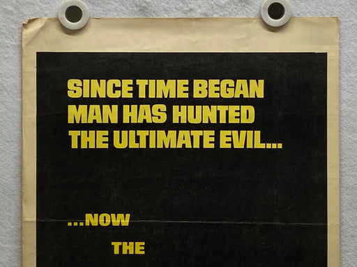 1965 The Satan Bug Insert 14 x 36 Movie Poster George Maharis, Richard Basehart   - TvMovieCards.com