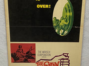 1965 The Satan Bug Insert 14 x 36 Movie Poster George Maharis, Richard Basehart   - TvMovieCards.com