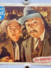 Original Charlie Chan - The Golden Eye Lobby Card #3 Roland Winters Moreland   - TvMovieCards.com