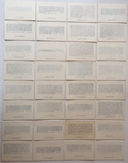 Hot Rods and Customs Car Exhibit Card Set  32 Cards 1972   - TvMovieCards.com