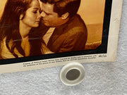 1968 Nobody's Perfect Insert 14 x 36 Movie Poster Doug McClure, Nancy Kwan   - TvMovieCards.com