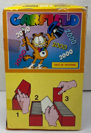 1996 Garfield 2000 Album Sticker Card Box 100 Packs Sealed Dečje Novine   - TvMovieCards.com