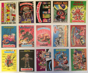 Garbage Pail Kids GPK Giant Stickers Card Set 15 Cards   - TvMovieCards.com