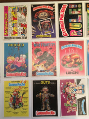 Garbage Pail Kids GPK Giant Stickers Card Set 15 Cards   - TvMovieCards.com