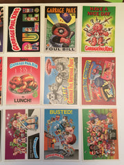 Garbage Pail Kids GPK Giant Stickers Card Set 15 Cards   - TvMovieCards.com