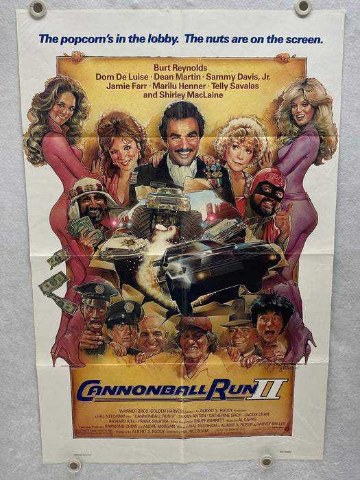 Cannonball Run 2, Full Movie