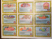 Garbage Pail Kids GPK Giant Stickers Card Set 15 Cards   - TvMovieCards.com