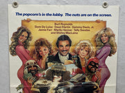 1984 Cannonball Run II Original 1SH Movie Poster 27 x 41 Burt Reynolds   - TvMovieCards.com