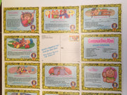 Garbage Pail Kids GPK Giant Stickers Card Set 15 Cards   - TvMovieCards.com