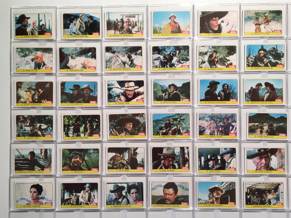 High Chaparral A&BC Vintage Card Set 36 (55 x 81 mm) Cards 1969 U.K.   - TvMovieCards.com