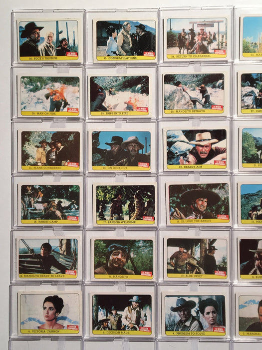 High Chaparral A&BC Vintage Card Set 36 (55 x 81 mm) Cards 1969 U.K.   - TvMovieCards.com