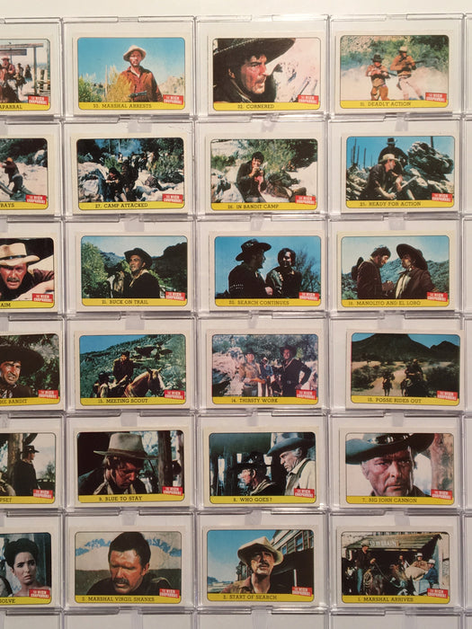 High Chaparral A&BC Vintage Card Set 36 (55 x 81 mm) Cards 1969 U.K.   - TvMovieCards.com