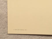 Larry Crowford "King Salmon (Female)" Limited Edition Lithograph Print   - TvMovieCards.com