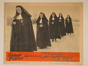 1963 Lilies of the Field #7 Lobby Card 11x14 Sidney Poitier, Lilia Skala, Lisa M   - TvMovieCards.com