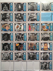 Complete 1988 The Honeymooners Comic Images 50 Trading Cards Gleason Carney NM - TvMovieCards.com