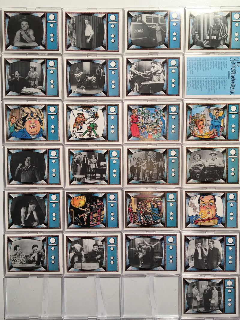 Complete 1988 The Honeymooners Comic Images 50 Trading Cards Gleason Carney NM - TvMovieCards.com