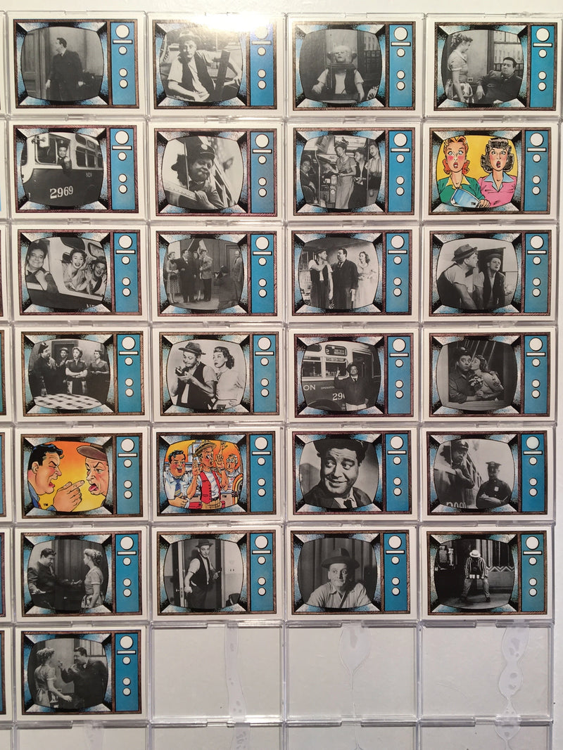 Complete 1988 The Honeymooners Comic Images 50 Trading Cards Gleason Carney NM - TvMovieCards.com