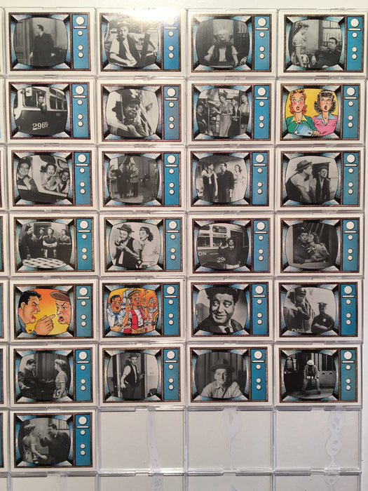 Honeymooners Vintage Trading Card Set 50 Cards Comic Images 1988   - TvMovieCards.com
