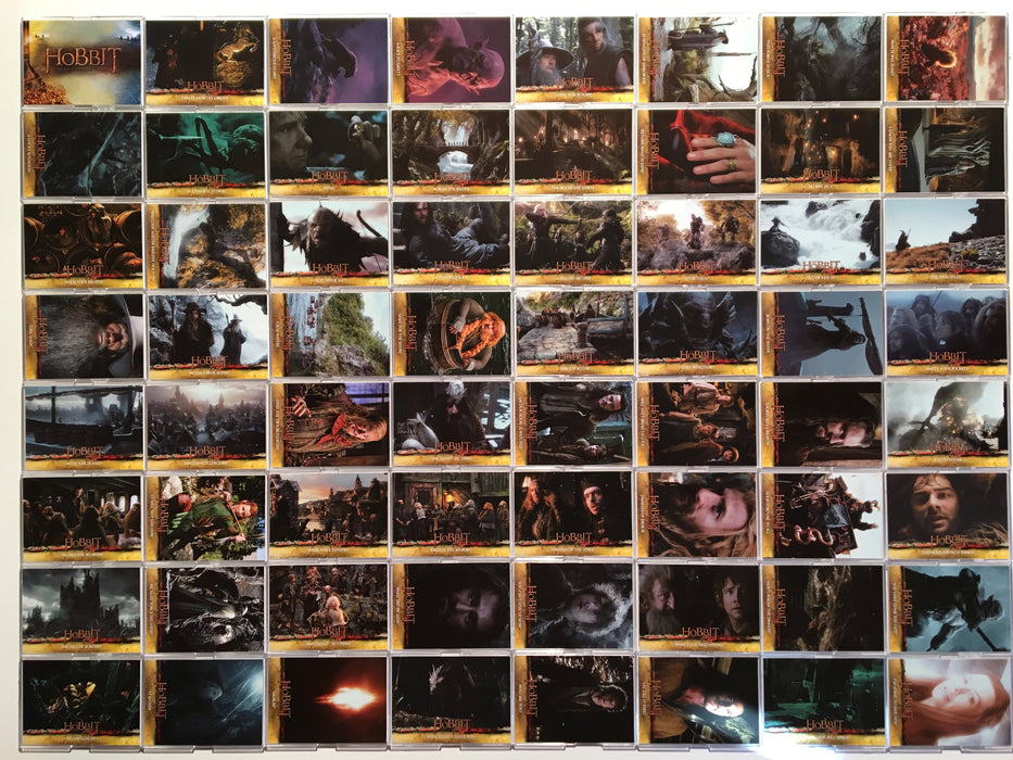 Hobbit Desolation of Smaug Base Card Set 72 Cards   - TvMovieCards.com