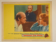 1960 Inherit the Wind #2 Lobby Card 11x14 Spencer Tracy Fredric March Gene Kelly   - TvMovieCards.com