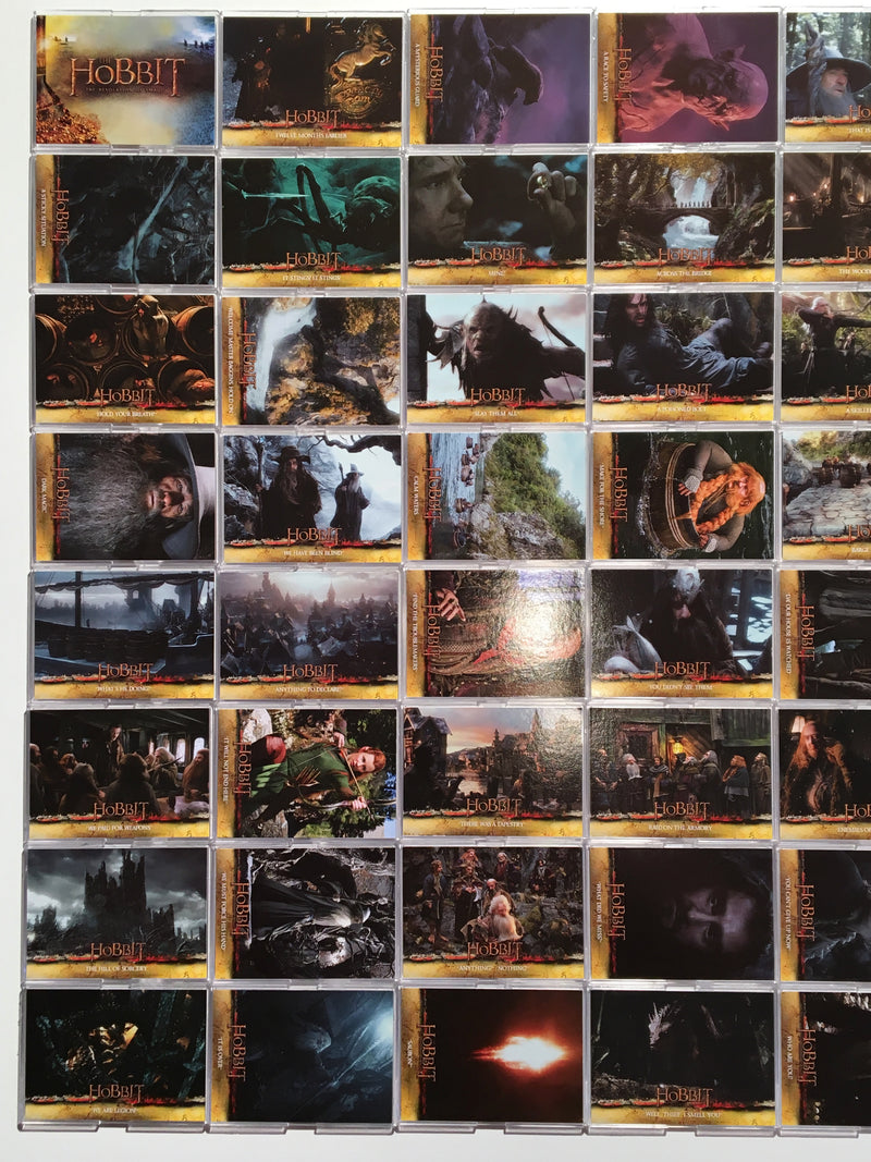 Hobbit Desolation of Smaug Base Card Set 72 Cards   - TvMovieCards.com