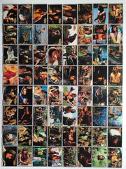 Hercules The Complete Journeys Base Card Set 120 Cards   - TvMovieCards.com