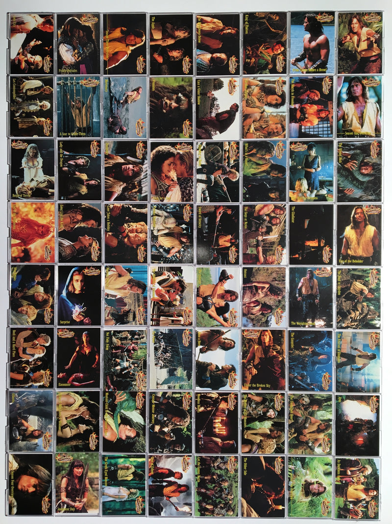 Hercules The Complete Journeys Base Card Set 120 Cards   - TvMovieCards.com