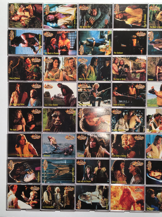 Hercules The Complete Journeys Base Card Set 120 Cards   - TvMovieCards.com