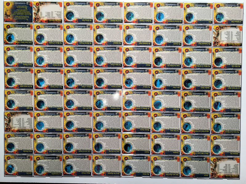Hercules The Complete Journeys Base Card Set 120 Cards   - TvMovieCards.com