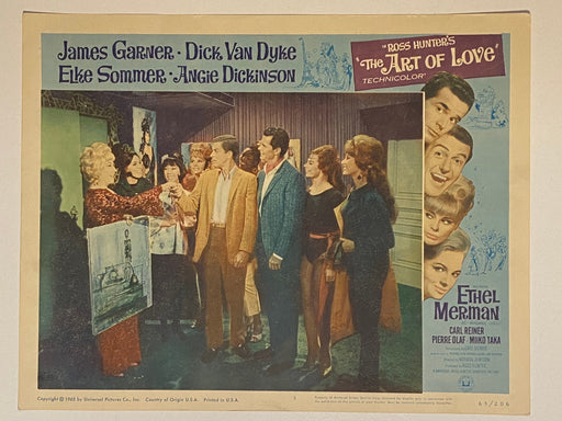 1965 The Art of Love #3 Lobby Card 11x14 James Garner, Dick Van Dyke   - TvMovieCards.com