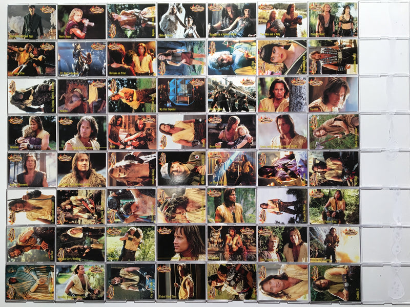 Hercules The Complete Journeys Base Card Set 120 Cards   - TvMovieCards.com