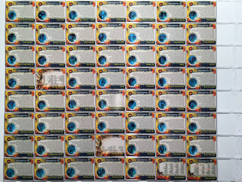 Hercules The Complete Journeys Base Card Set 120 Cards   - TvMovieCards.com