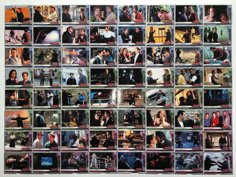 Highlander Complete Base Card Set 129 Cards   - TvMovieCards.com