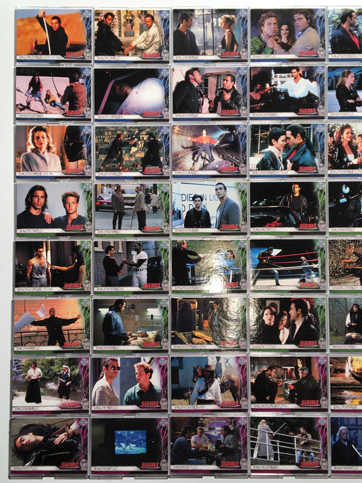 Highlander Complete Base Card Set 129 Cards   - TvMovieCards.com